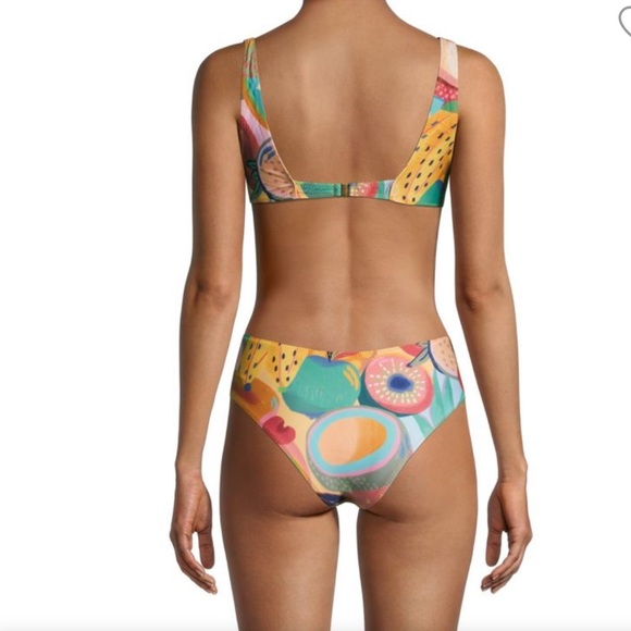 FARM Rio Summery Salad Swimsuit - Picture 3 of 10